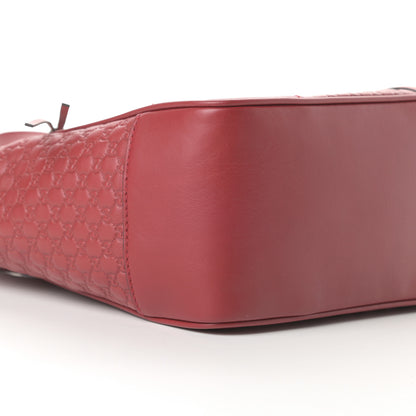 Gucci Microguccissima Small Bree Tote Red 9 of 10