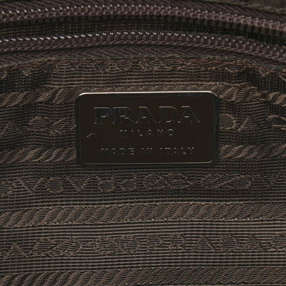 Prada Tessuto Nylon Messenger Bag Green 6 of 14