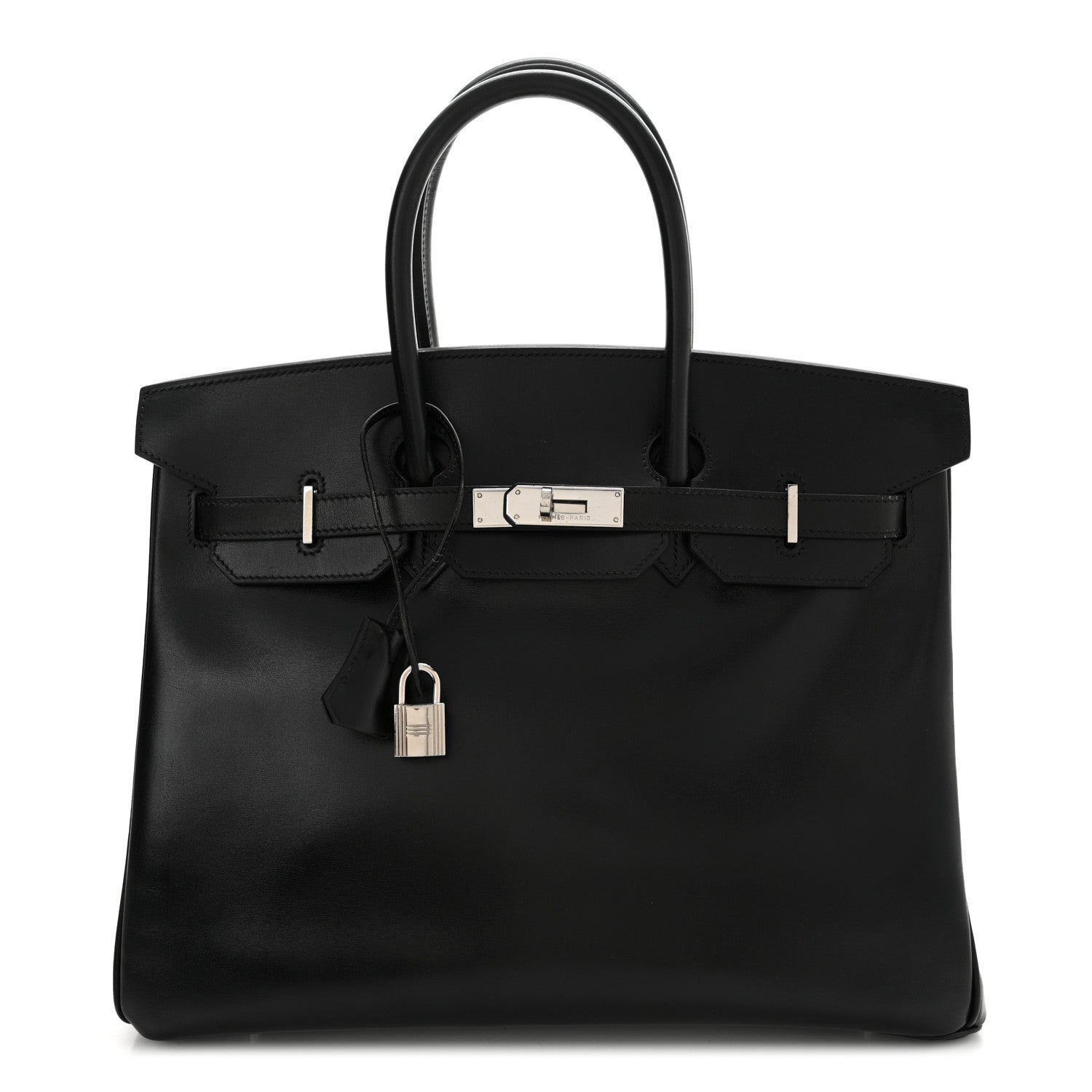 Hermes Box Birkin 35 Black 1 of 23