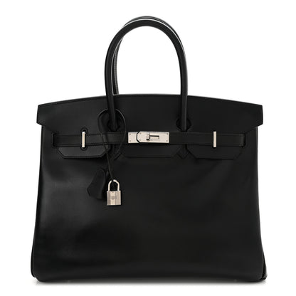 Hermes Box Birkin 35 Black 1 of 23