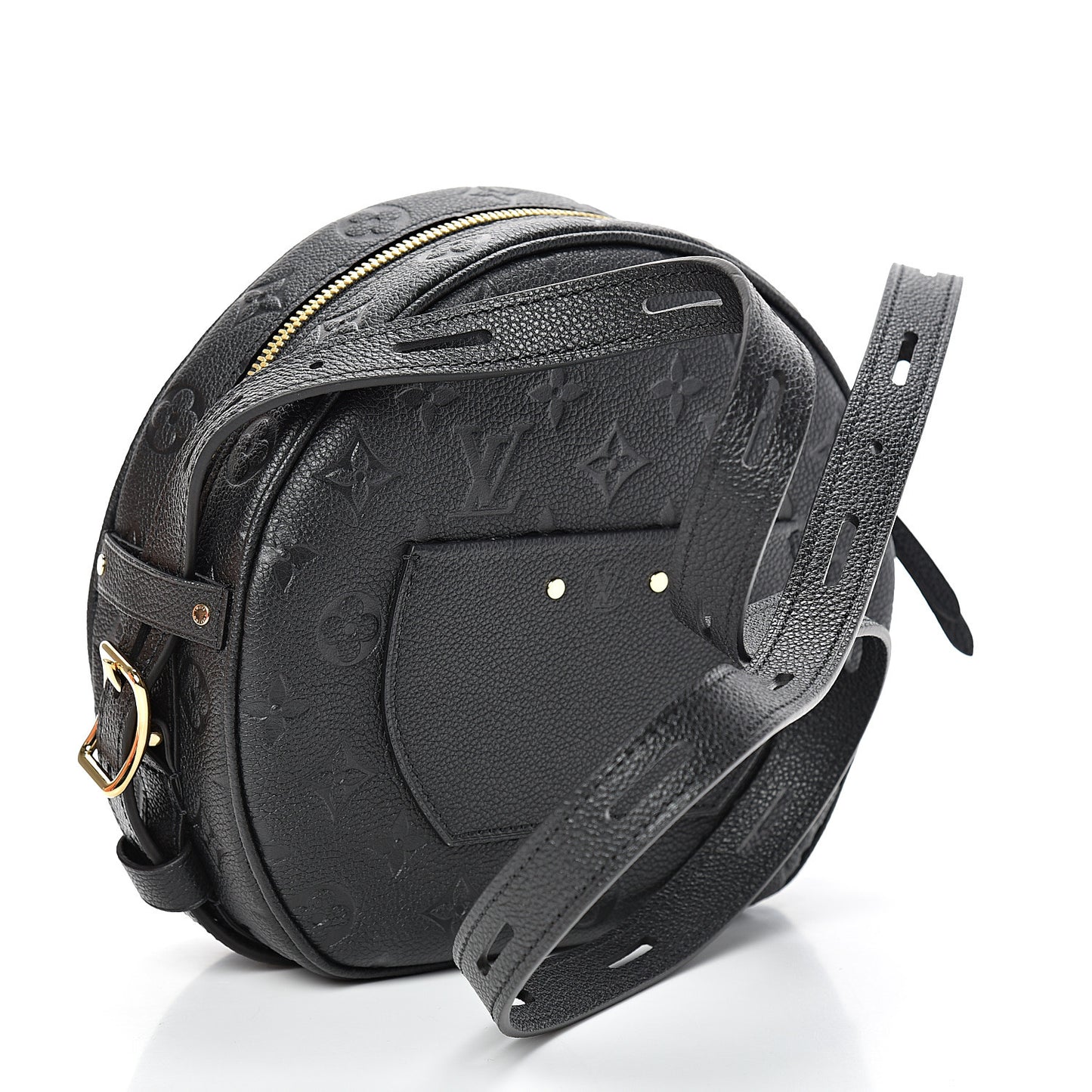 Empreinte Boite Chapeau Souple MM Black