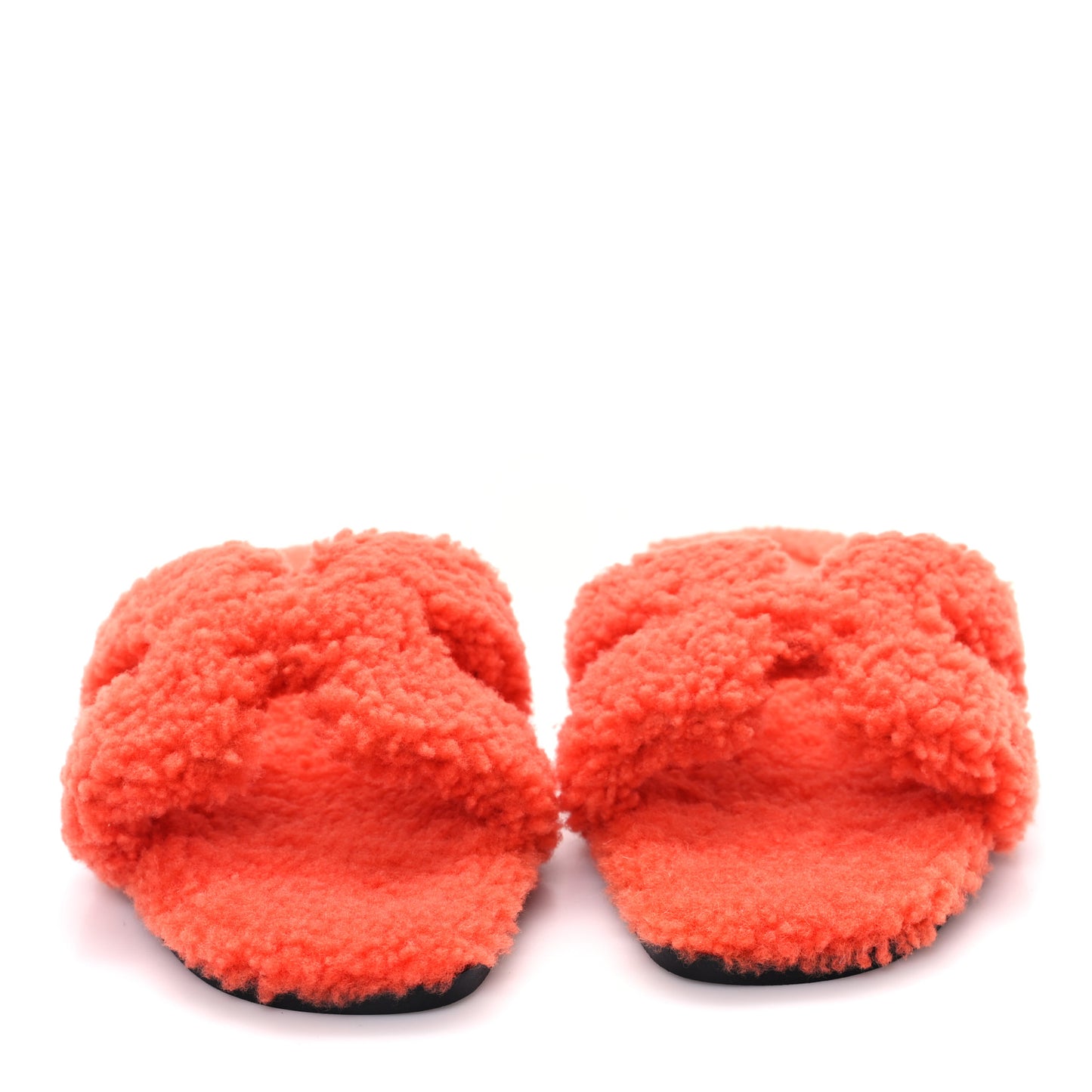 Woolskin Oran Sandals 39 Orange