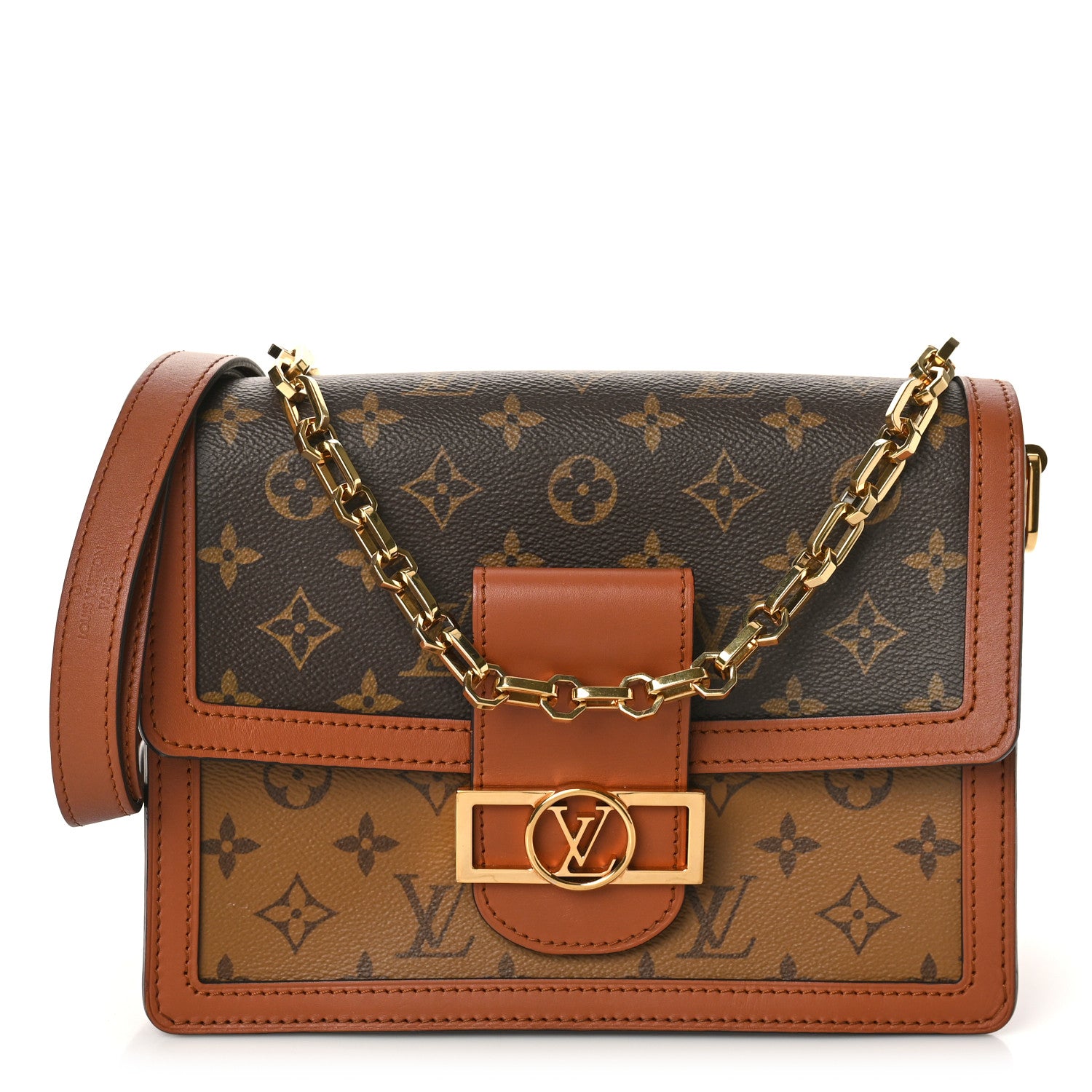 Louis Vuitton Reverse Monogram Dauphine MM 1 of 9