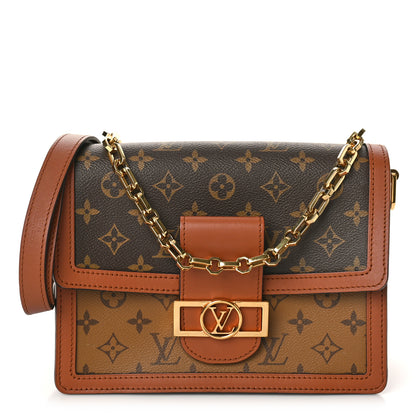 Louis Vuitton Reverse Monogram Dauphine MM 1 of 9