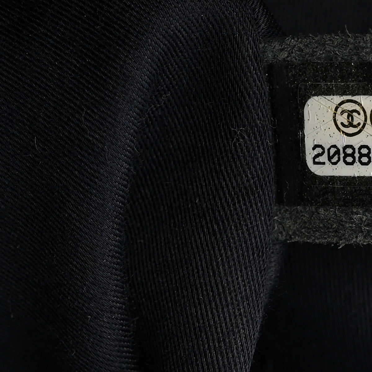 Chanel Denim Tweed Patchwork Jumbo Single Flap Blue 7 of 11