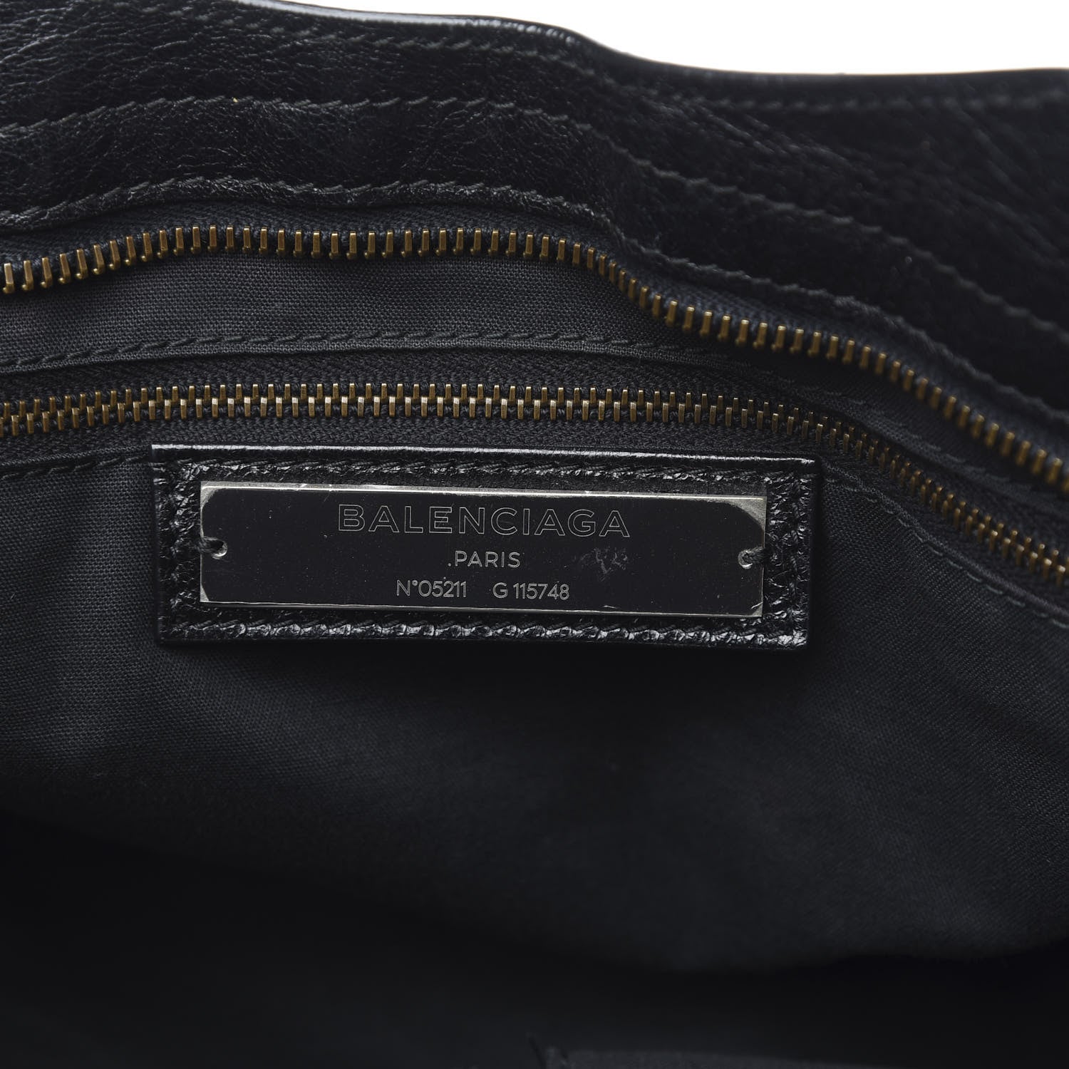 Balenciaga Agneau Classic Hardware City Black 6 of 10