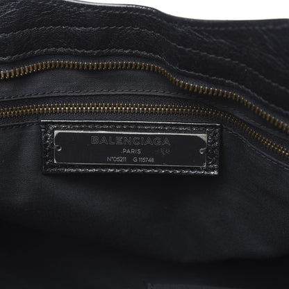 Balenciaga Agneau Classic Hardware City Black 6 of 10