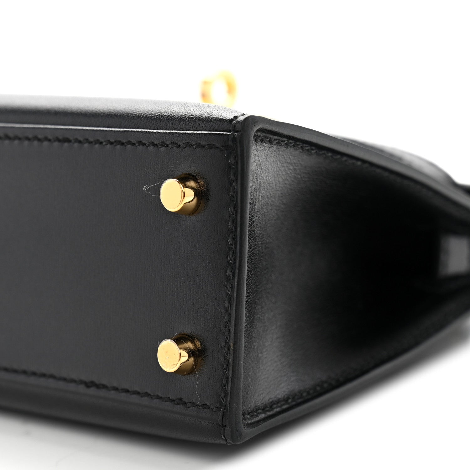 Hermes Box Mini Kelly Sellier 20 Black 10 of 12