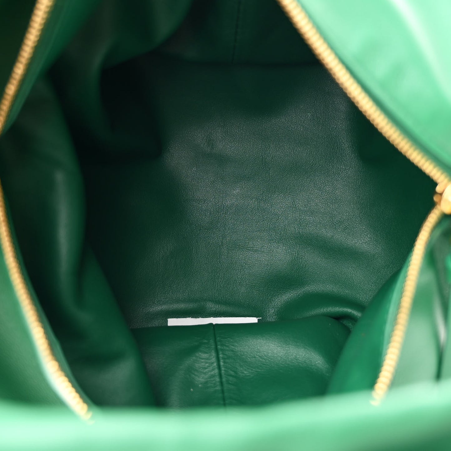 Nappa Mini Double Knot Bag Racing Green
