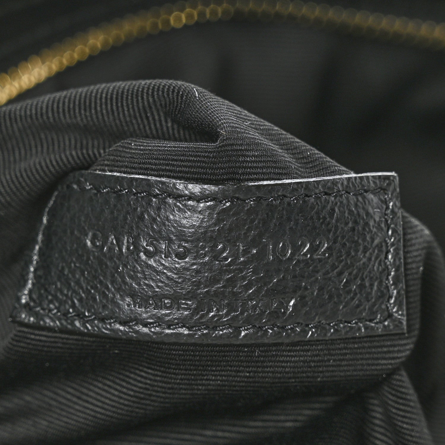 Saint Laurent Satin Patchwork Monogram Medium Jamie Black 6 of 8