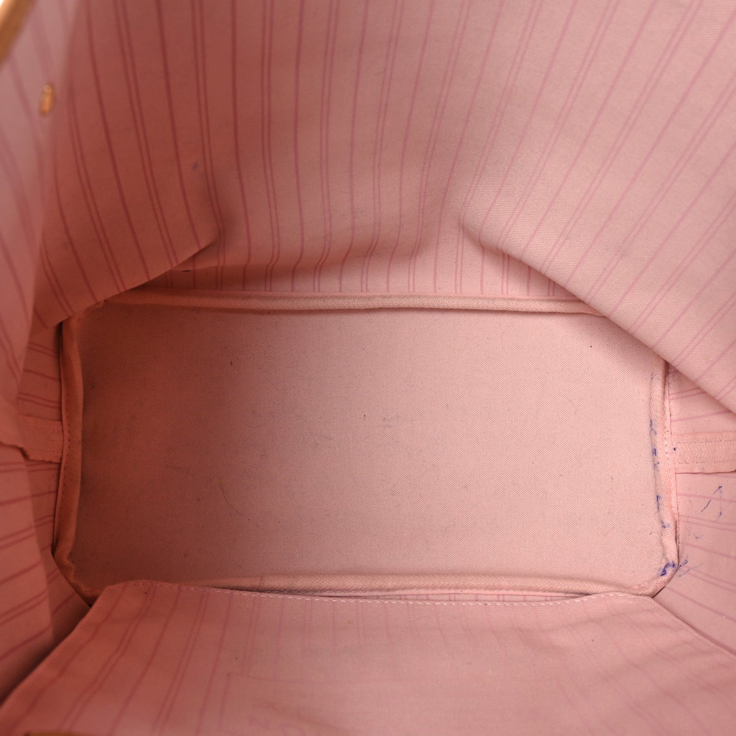 Damier Azur Neo Neverfull MM Rose Ballerine