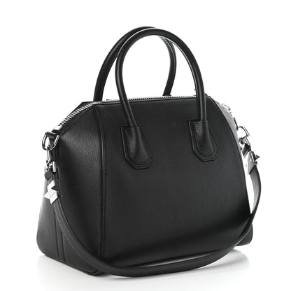 Givenchy Sugar Goatskin Small Antigona Black 3 of 9