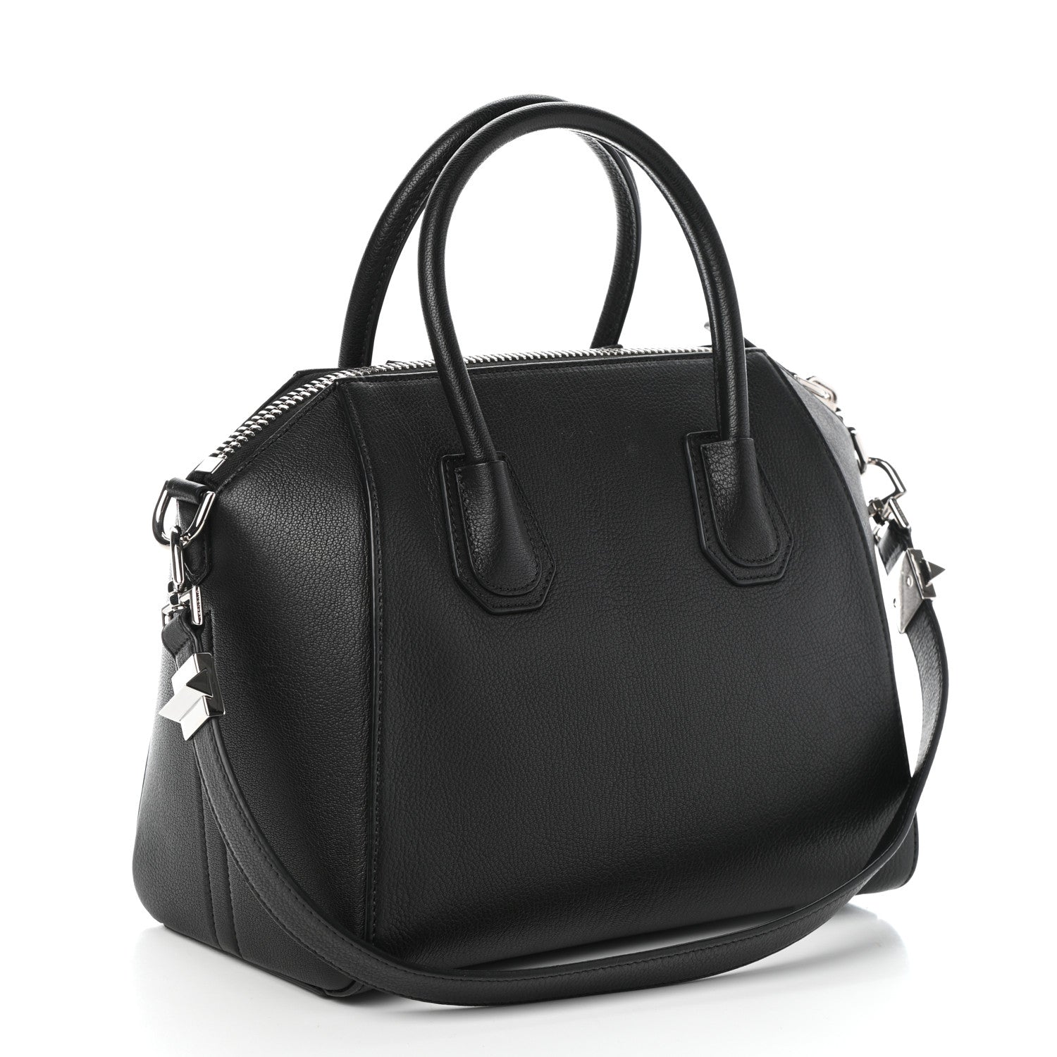 Givenchy Sugar Goatskin Small Antigona Black 3 of 9