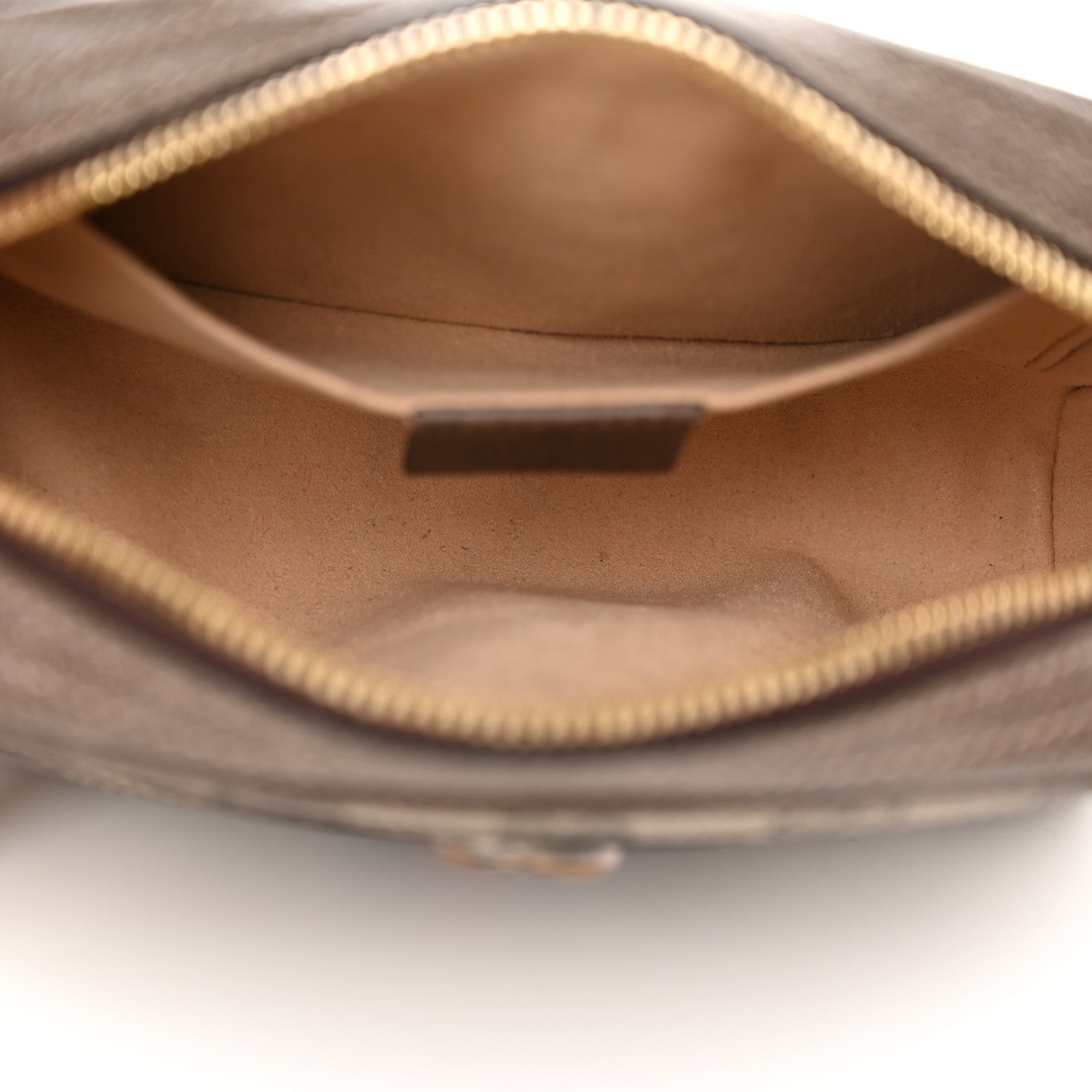 Gucci GG Supreme Monogram Web Small Ophidia Belt Bag 85 34 Dark Brown 6 of 13