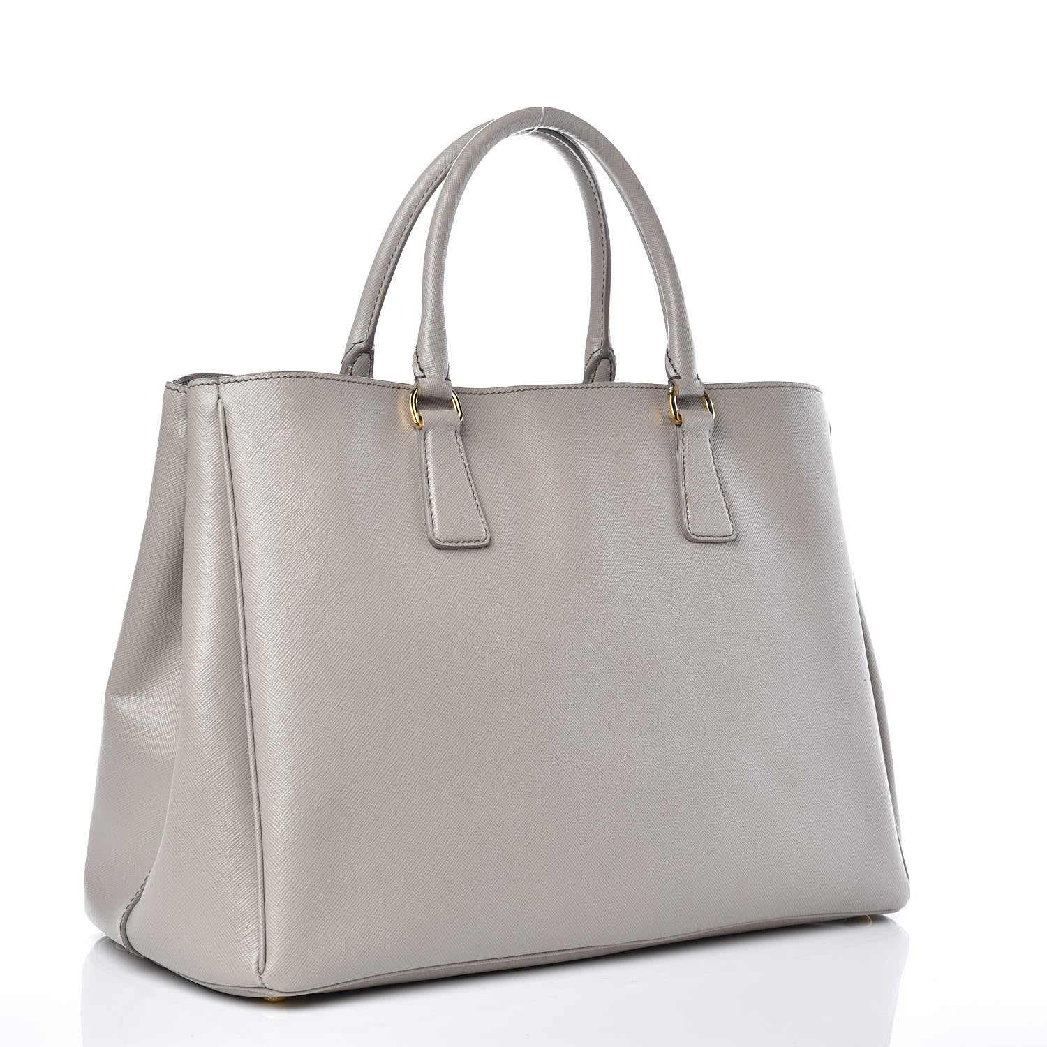 Prada Saffiano Lux Large Tote Pomice 3 of 13