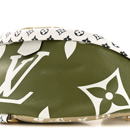 Louis Vuitton Monogram Giant Bumbag Kaki Beige 10 of 13
