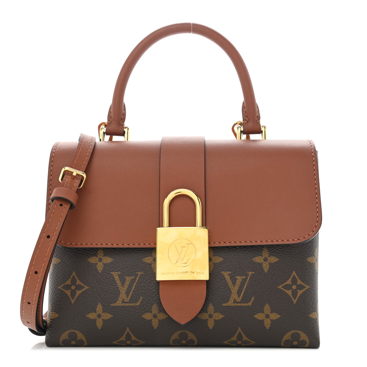 Louis Vuitton Monogram Locky BB Caramel 1 of 7