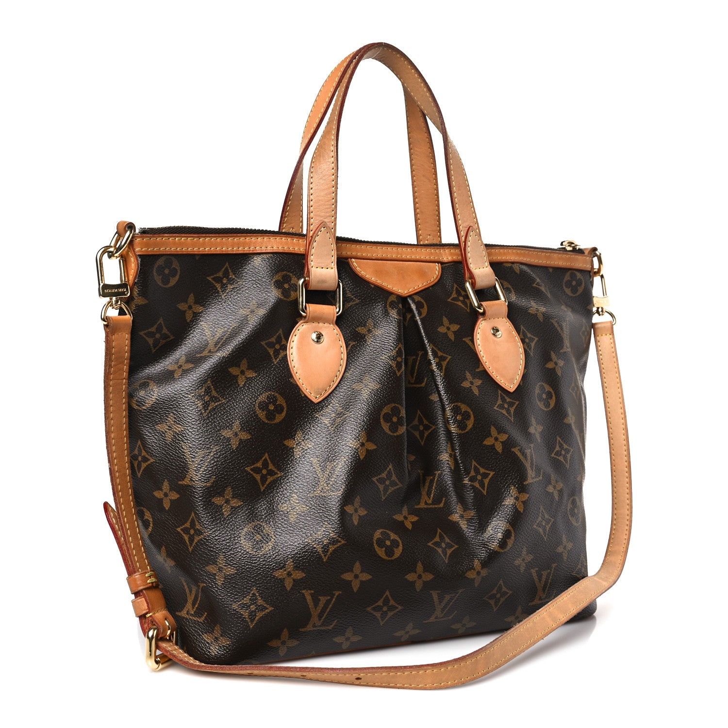 Louis Vuitton Monogram Palermo PM 3 of 9