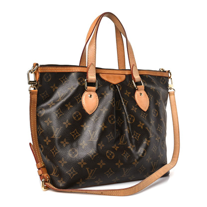 Louis Vuitton Monogram Palermo PM 3 of 9