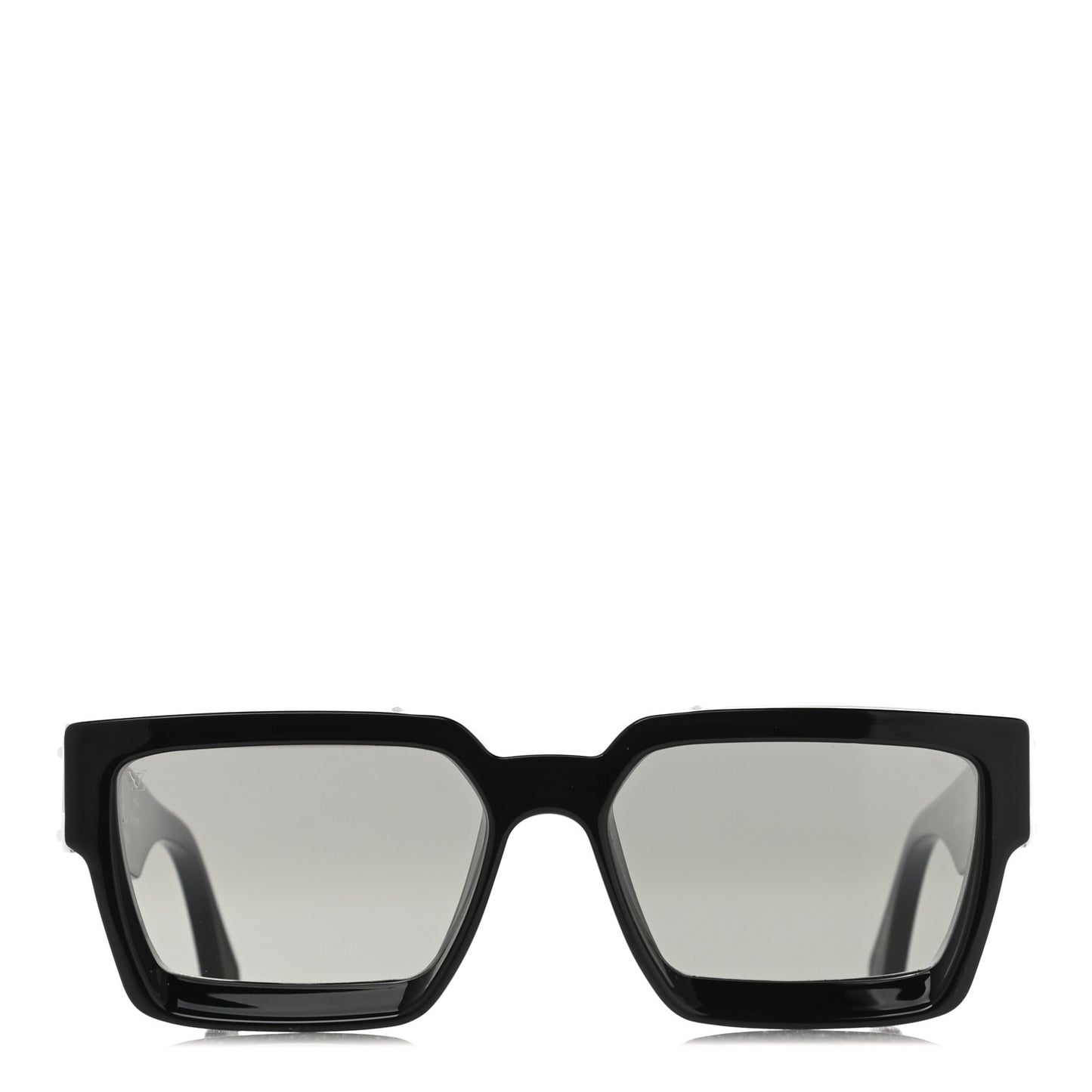 Acetate Metal 1.1 Millionaires Sunglasses Z1689E Black