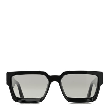 Louis Vuitton Acetate Metal 1.1 Millionaires Sunglasses Z1689E Black 2 of 9
