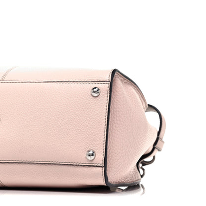 Fendi Cuoio Romano Selleria Bi-Color Medium Peekaboo X-Lite Panna Camelia 6 of 8