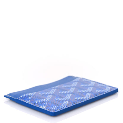 Goyard Goyardine Saint Sulpice Card Holder Sky Blue 4 of 7