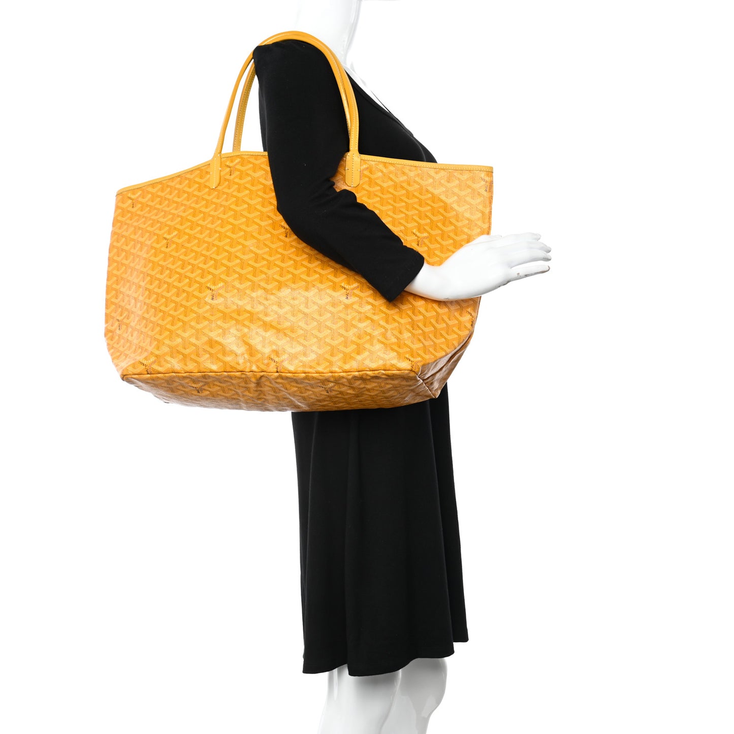 Goyardine Saint Louis GM Yellow