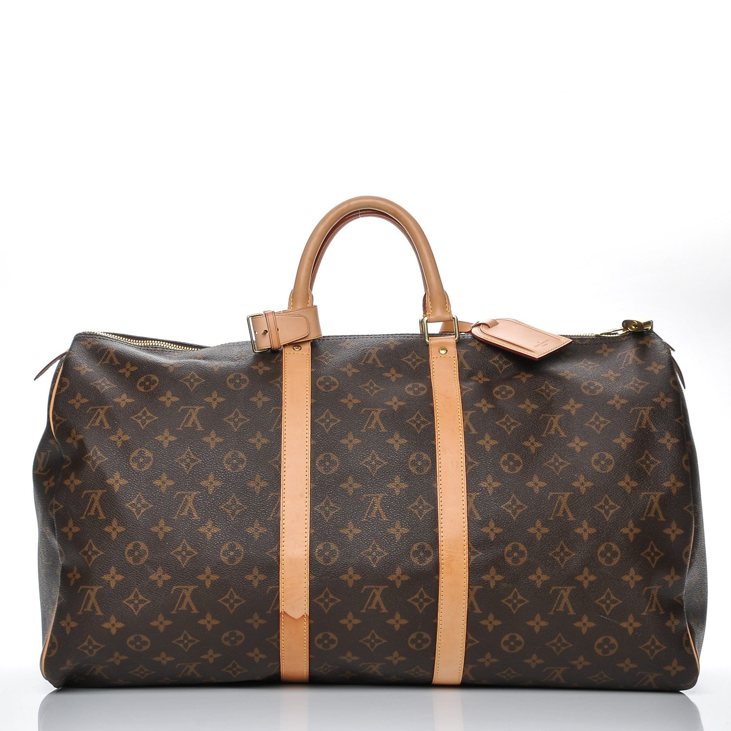 Louis Vuitton Monogram Keepall 55 1 of 12