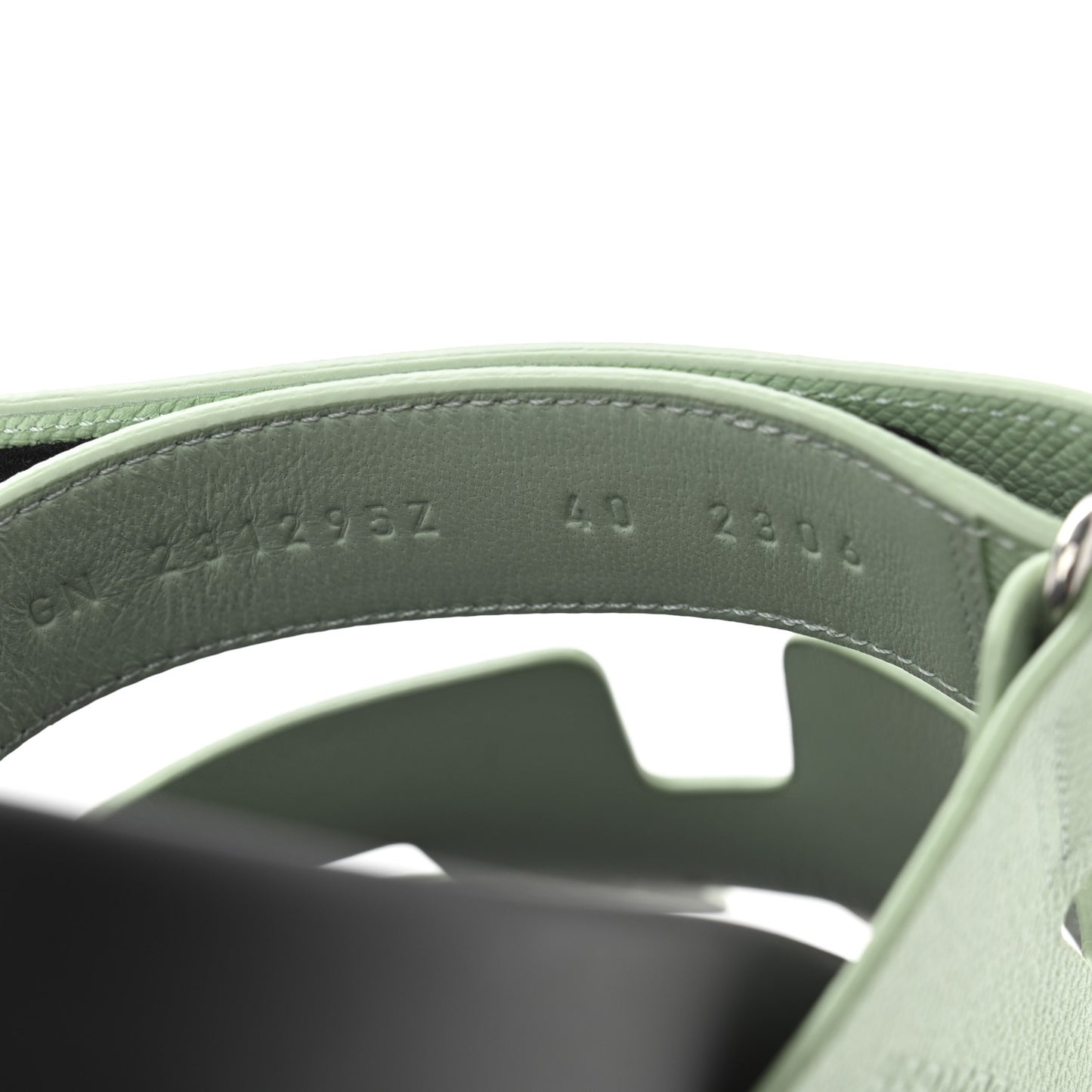 Epsom Womens Chypre Sandals 40 Vert Jade