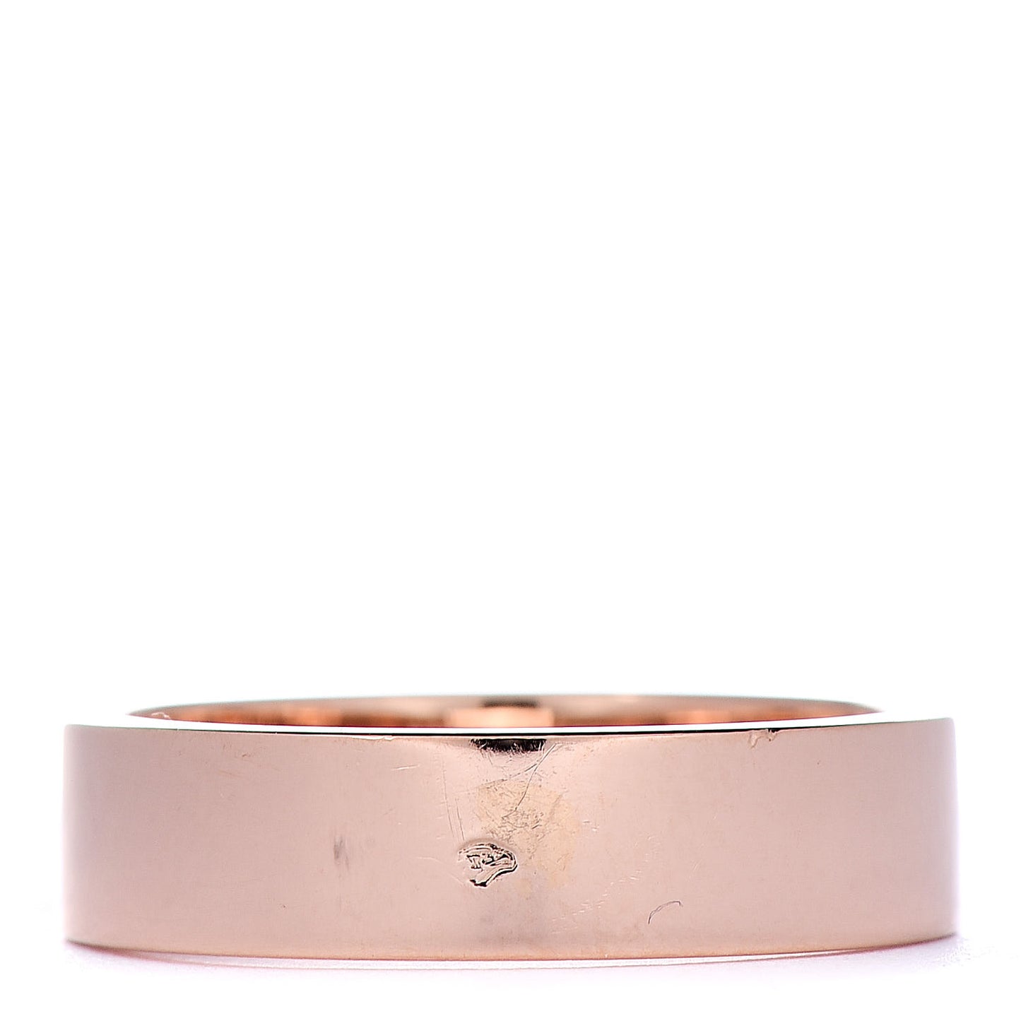 18K Rose Gold PM Collier De Chien Ring 53 6.5