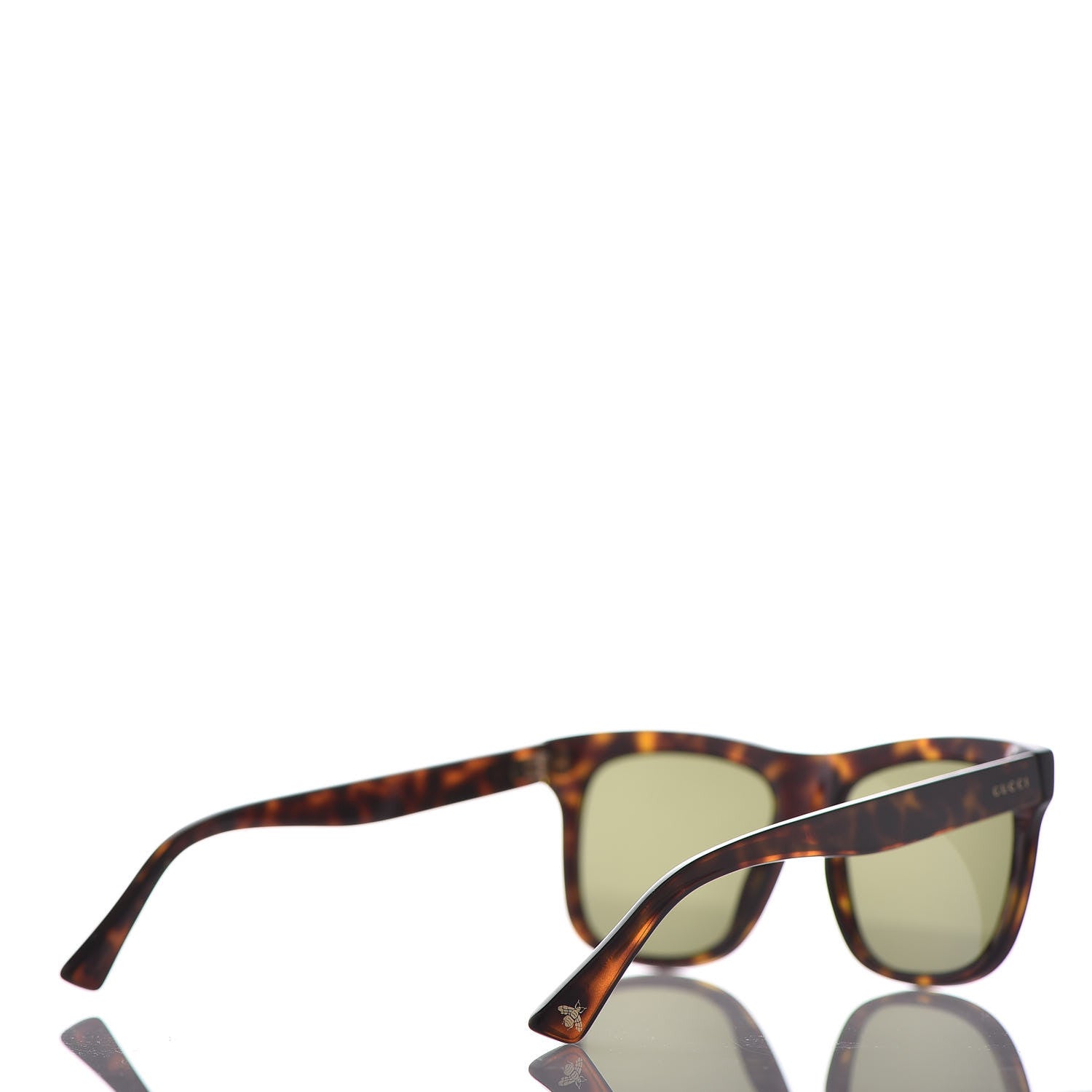 Gucci Acetate Sunglasses GG0158S Tortoise 4 of 8