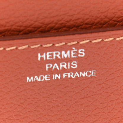Hermes Evercolor Constance Wallet To Go Blush 4 of 5