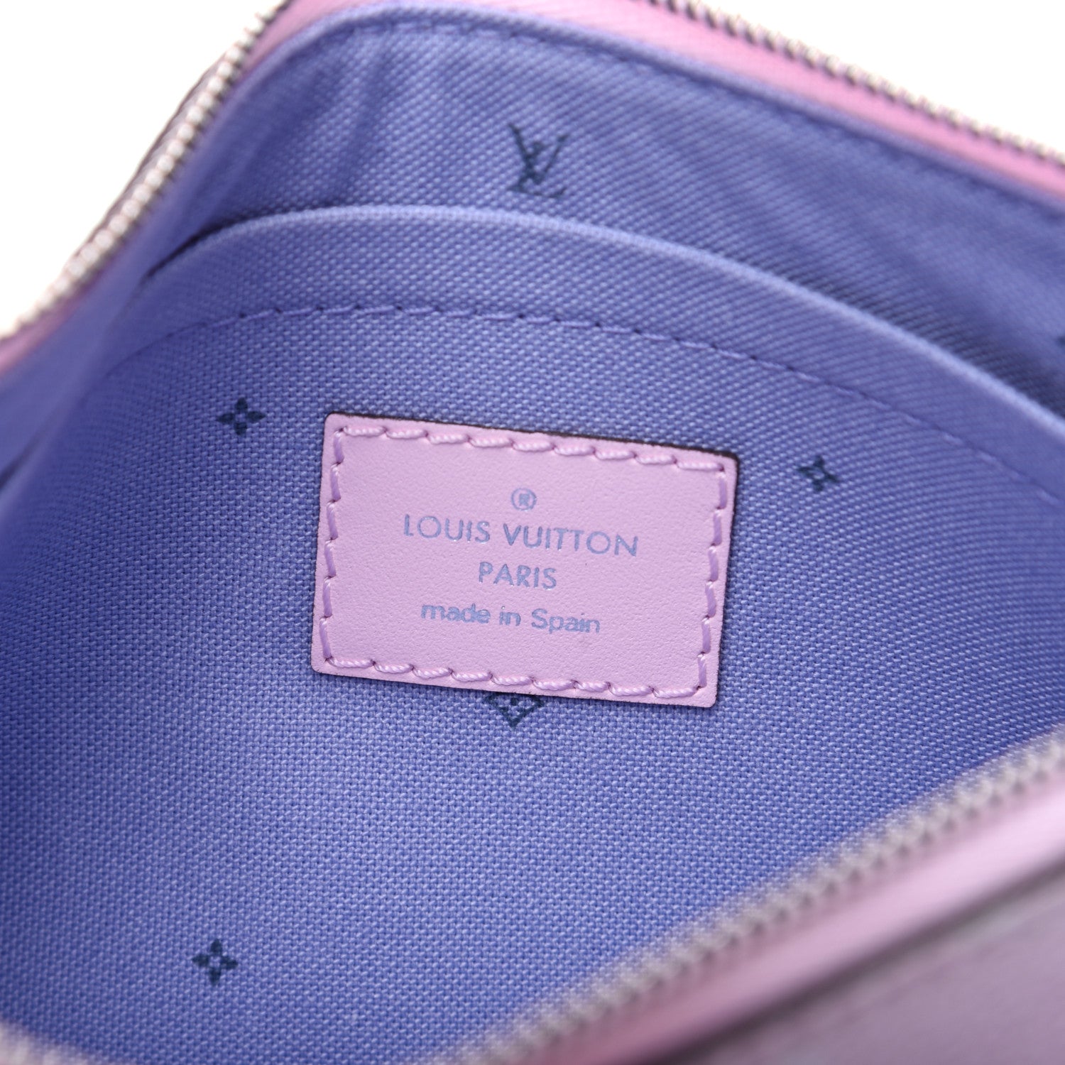 Louis Vuitton Monogram Escale Neverfull MM GM Pochette Pastel 8 of 9
