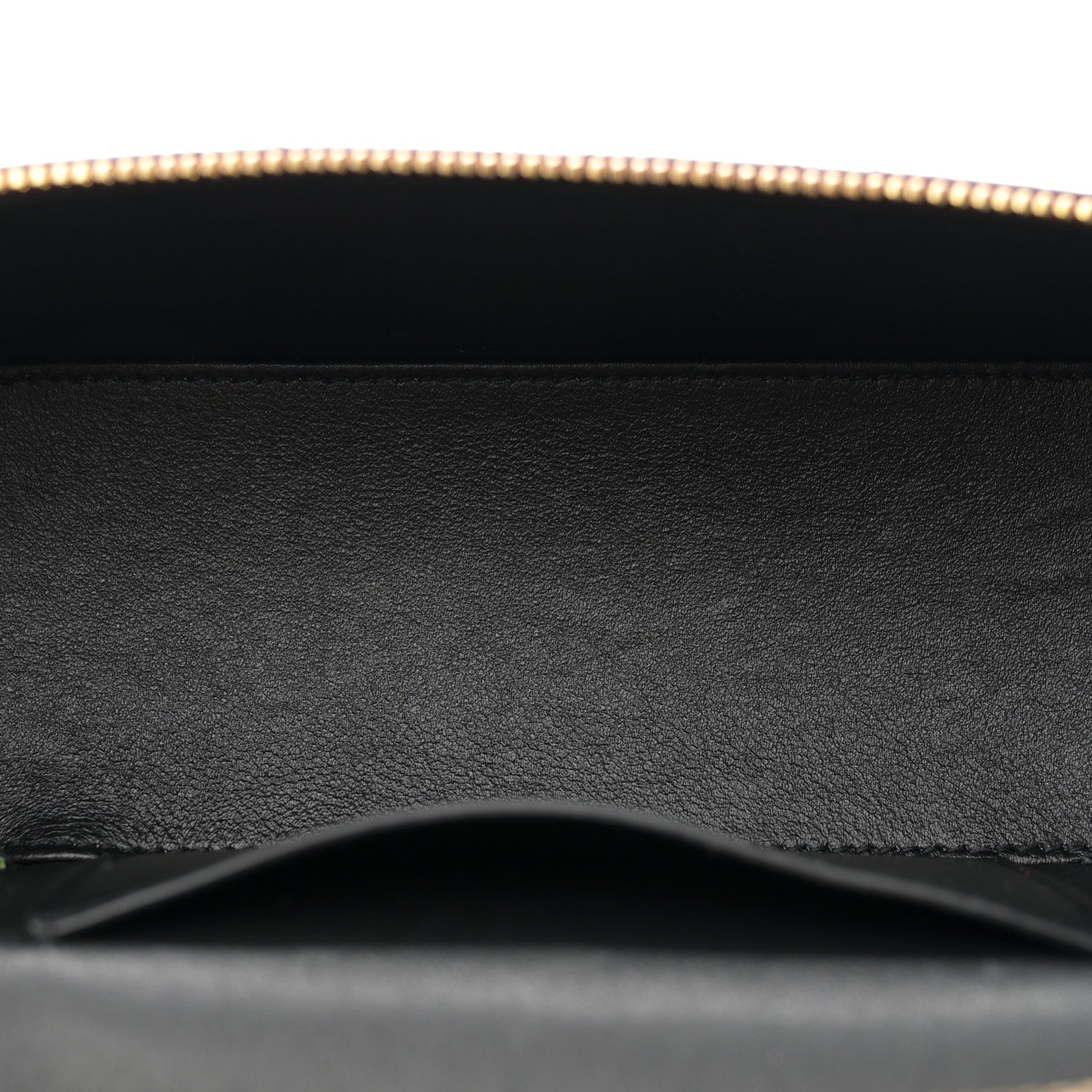 Saint Laurent Lambskin Quilted Mini Gaby Vanity Case Rouge Cabernet 5 of 13