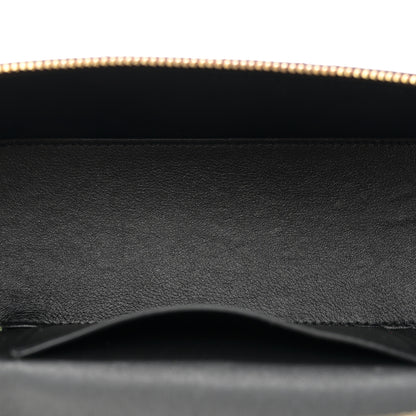 Saint Laurent Lambskin Quilted Mini Gaby Vanity Case Rouge Cabernet 5 of 13