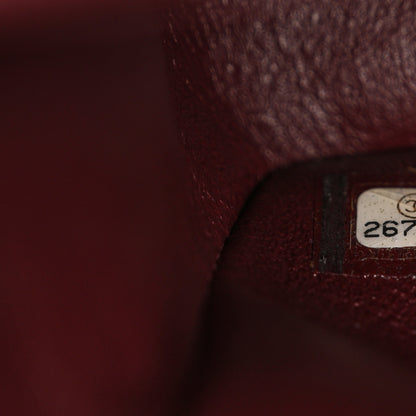 Chanel Lambskin Quilted Medium Double Flap Black 7 of 14