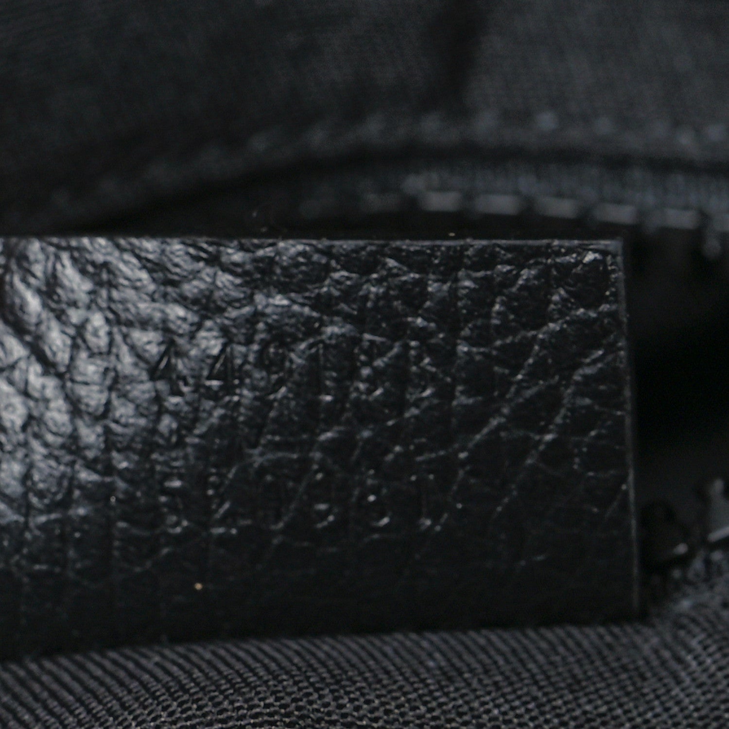 Gucci Nylon Monogram Mini Flat Messenger Bag Black 6 of 9