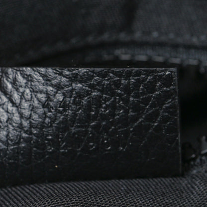 Gucci Nylon Monogram Mini Flat Messenger Bag Black 6 of 9