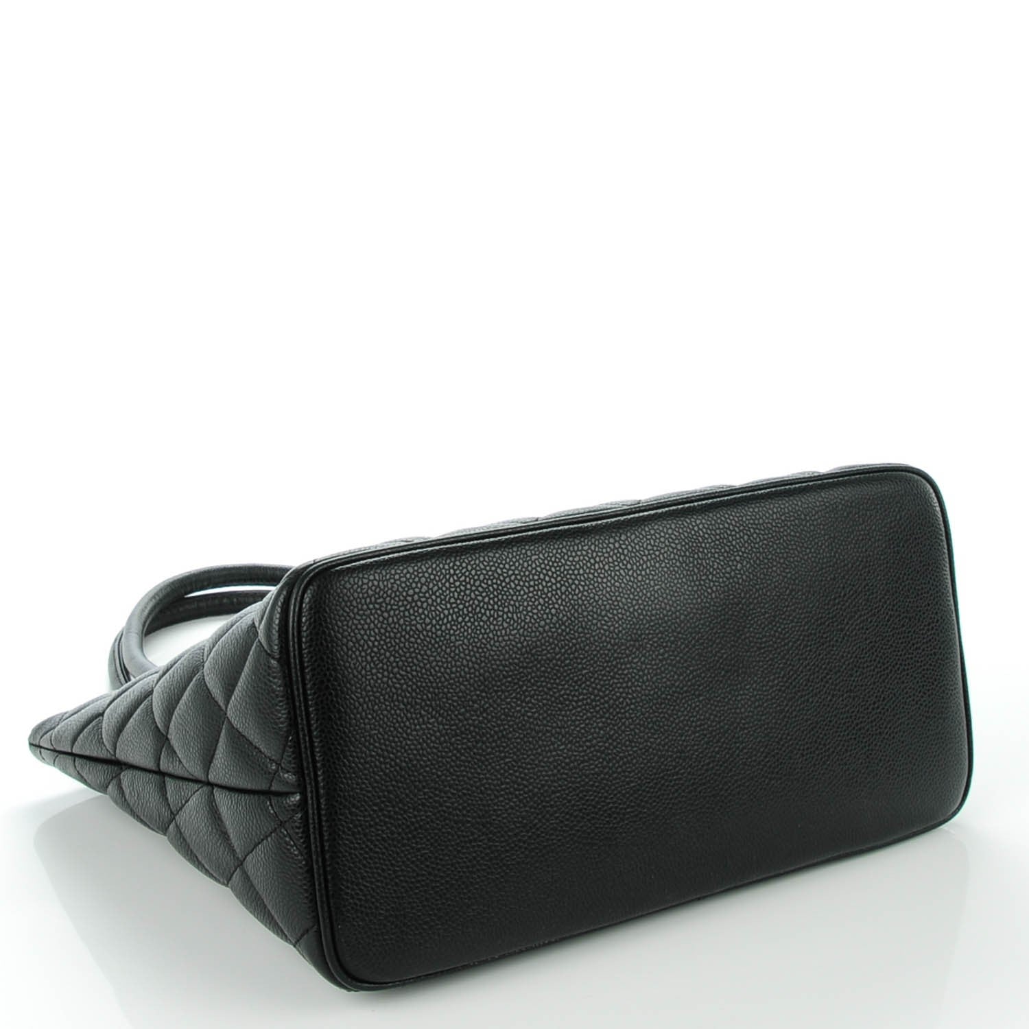 Chanel Caviar Quilted Medallion Tote Black 4 of 7