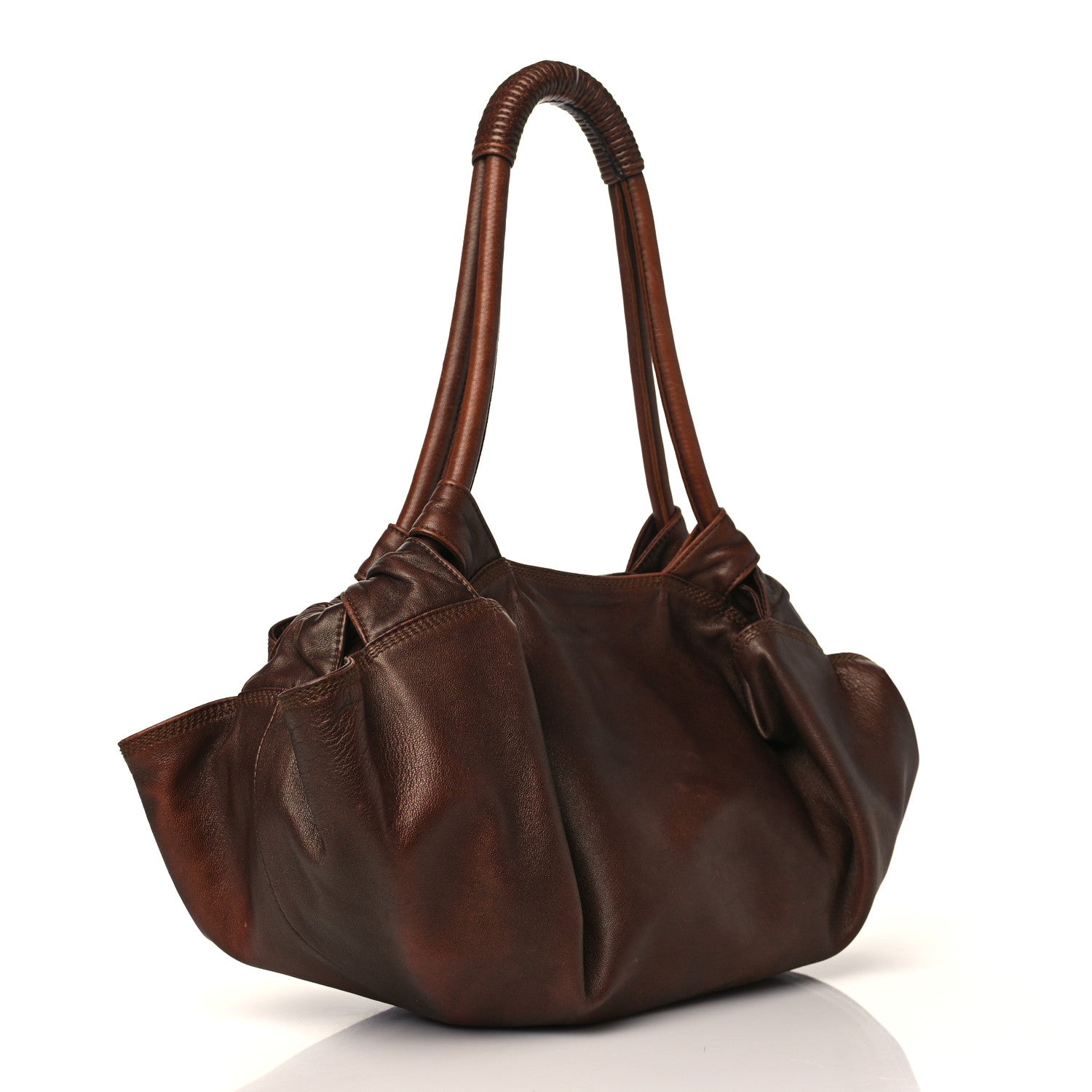 Loewe Nappa Aire Shoulder Bag Brown 3 of 8