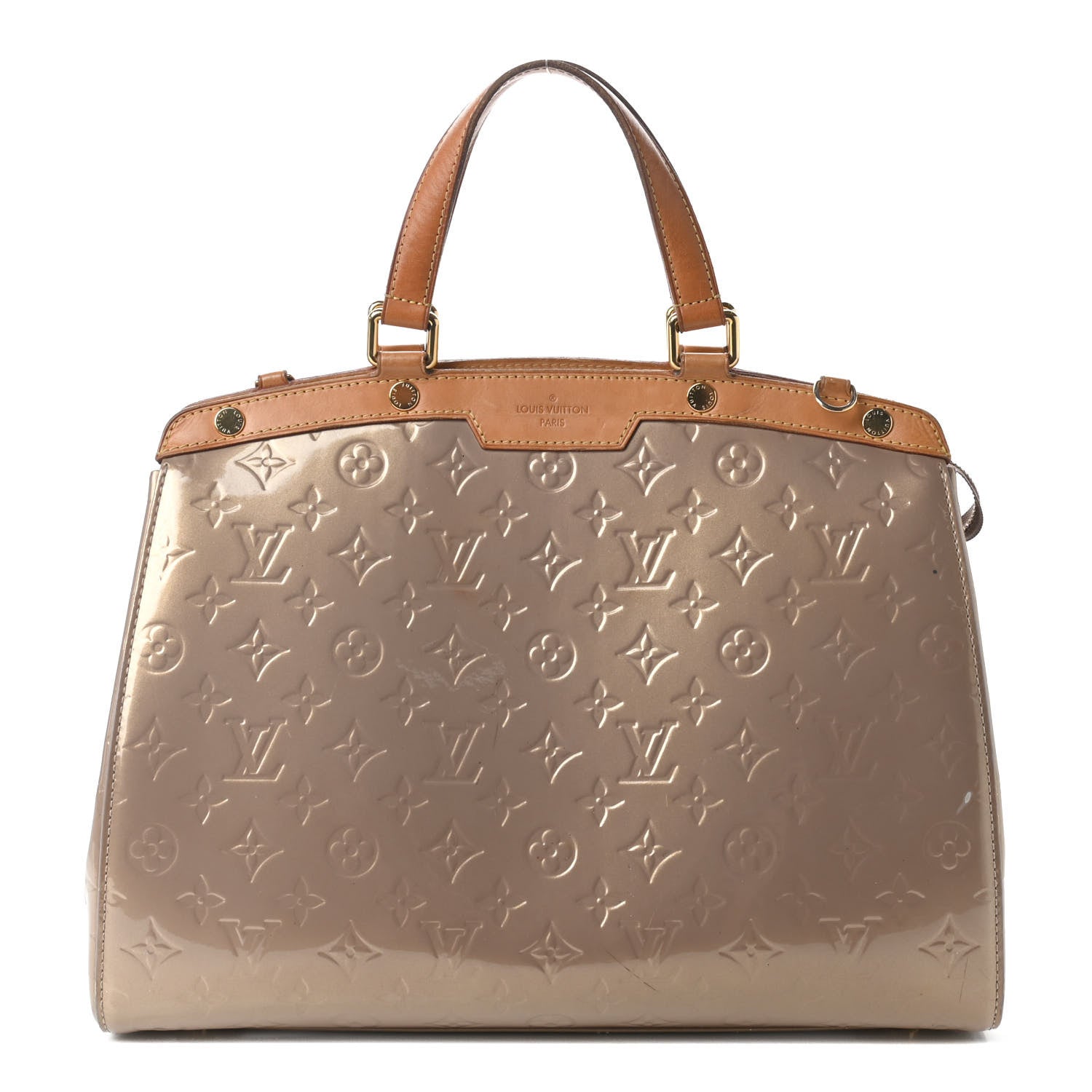 Louis Vuitton Vernis Brea GM Beige Poudre 1 of 4