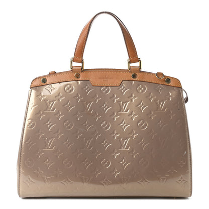 Louis Vuitton Vernis Brea GM Beige Poudre 1 of 4