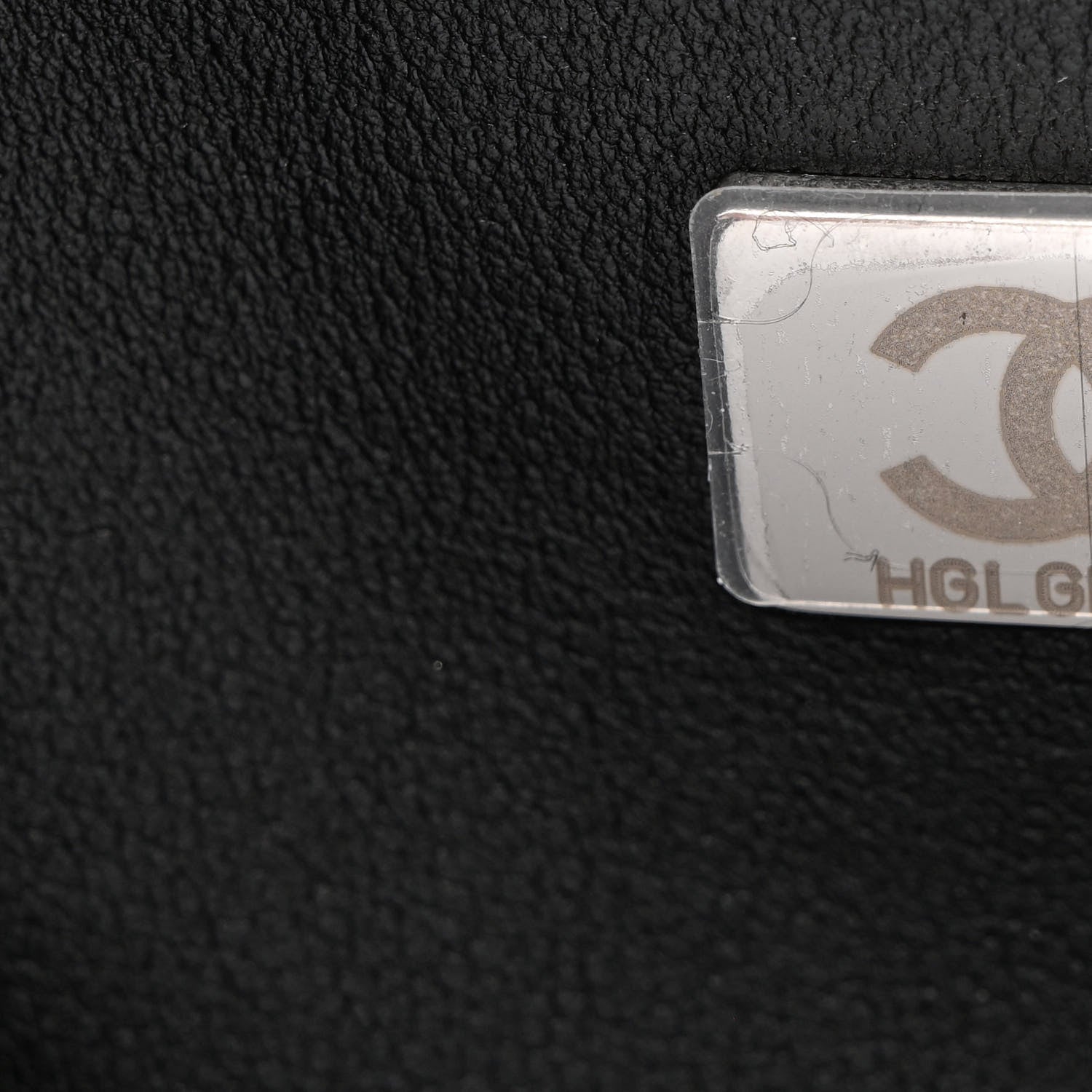 Chanel Aged Calfskin Chevron Quilted 2.55 Reissue Mini Flap Black 7 of 11