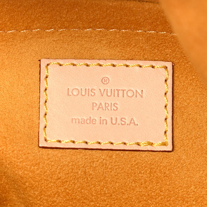 Louis Vuitton Monogram Denim Baggy PM Blue 6 of 10
