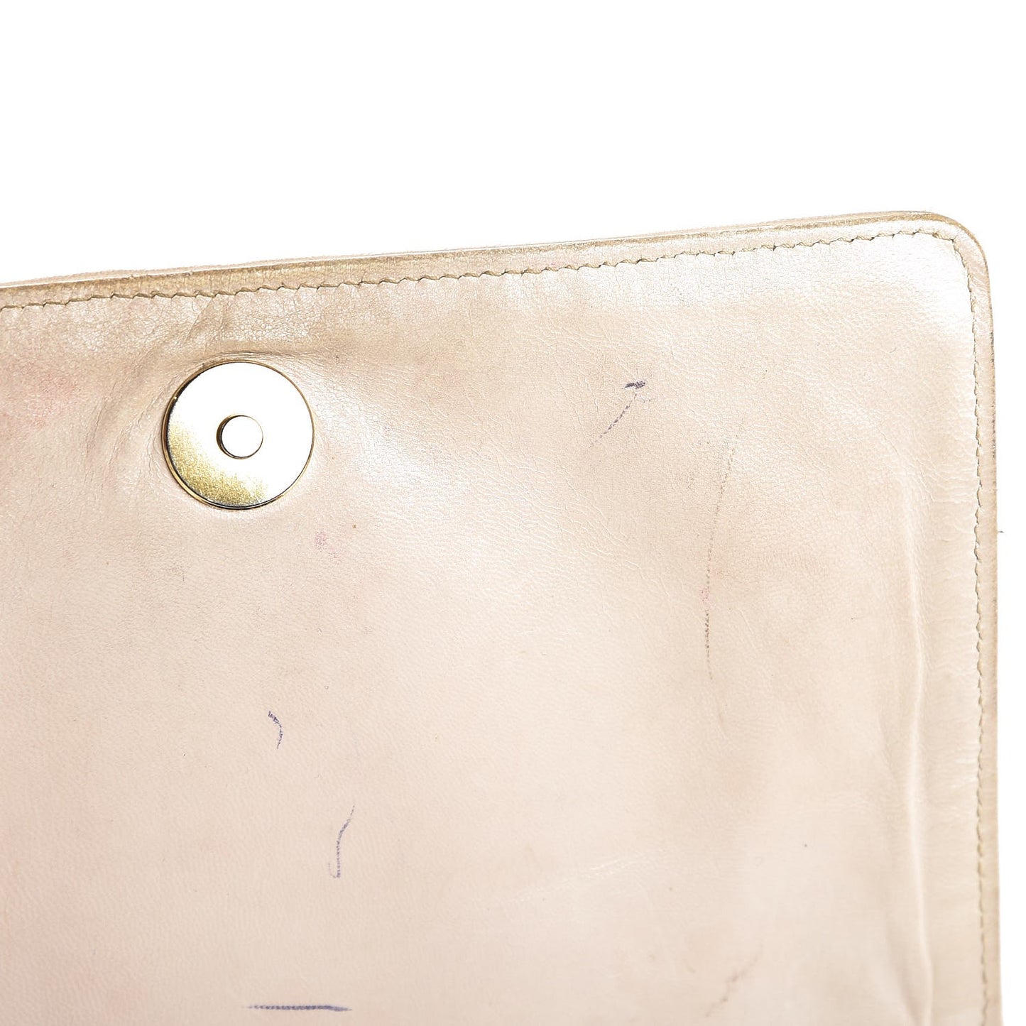 Lizard Tassel Flap Bag Light Brown