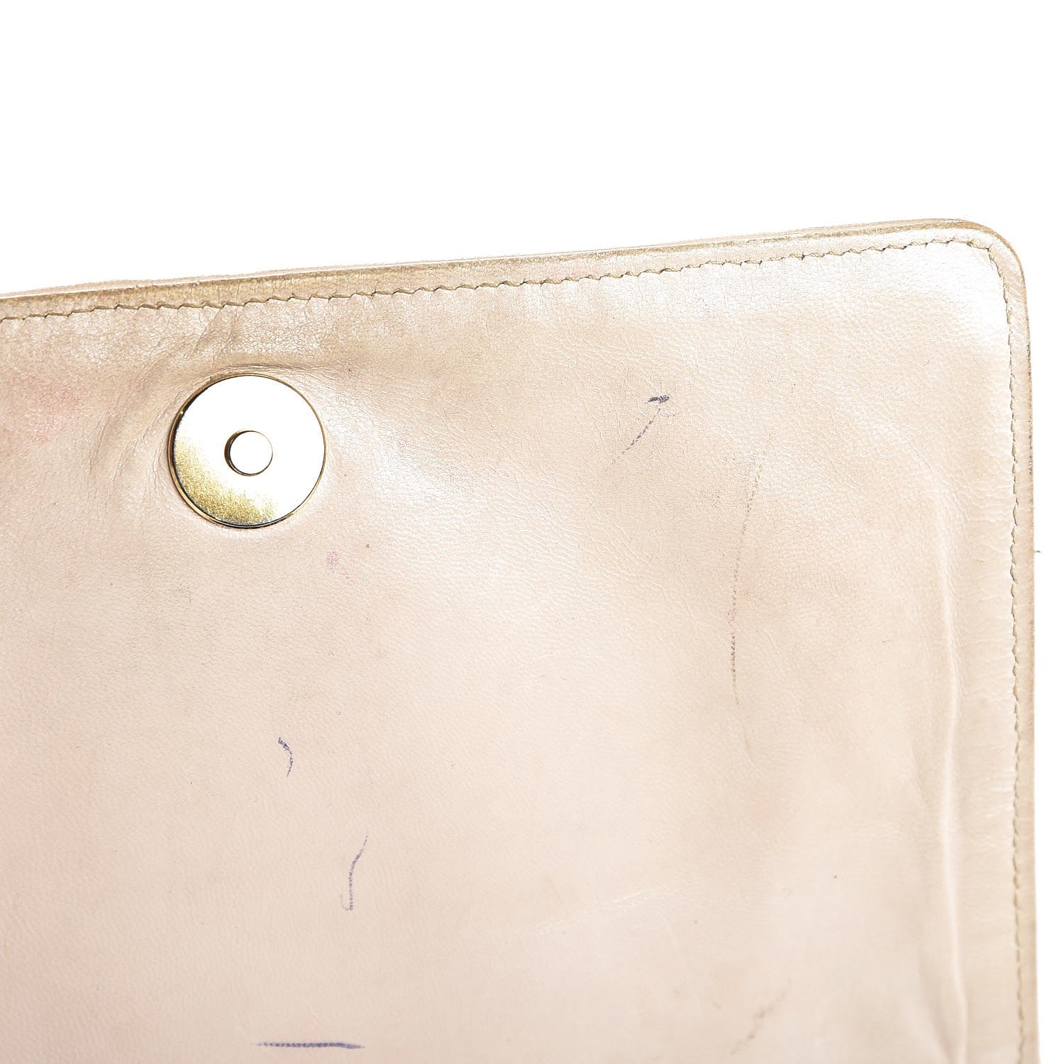 Chanel Lizard Tassel Flap Bag Light Brown 9 of 17