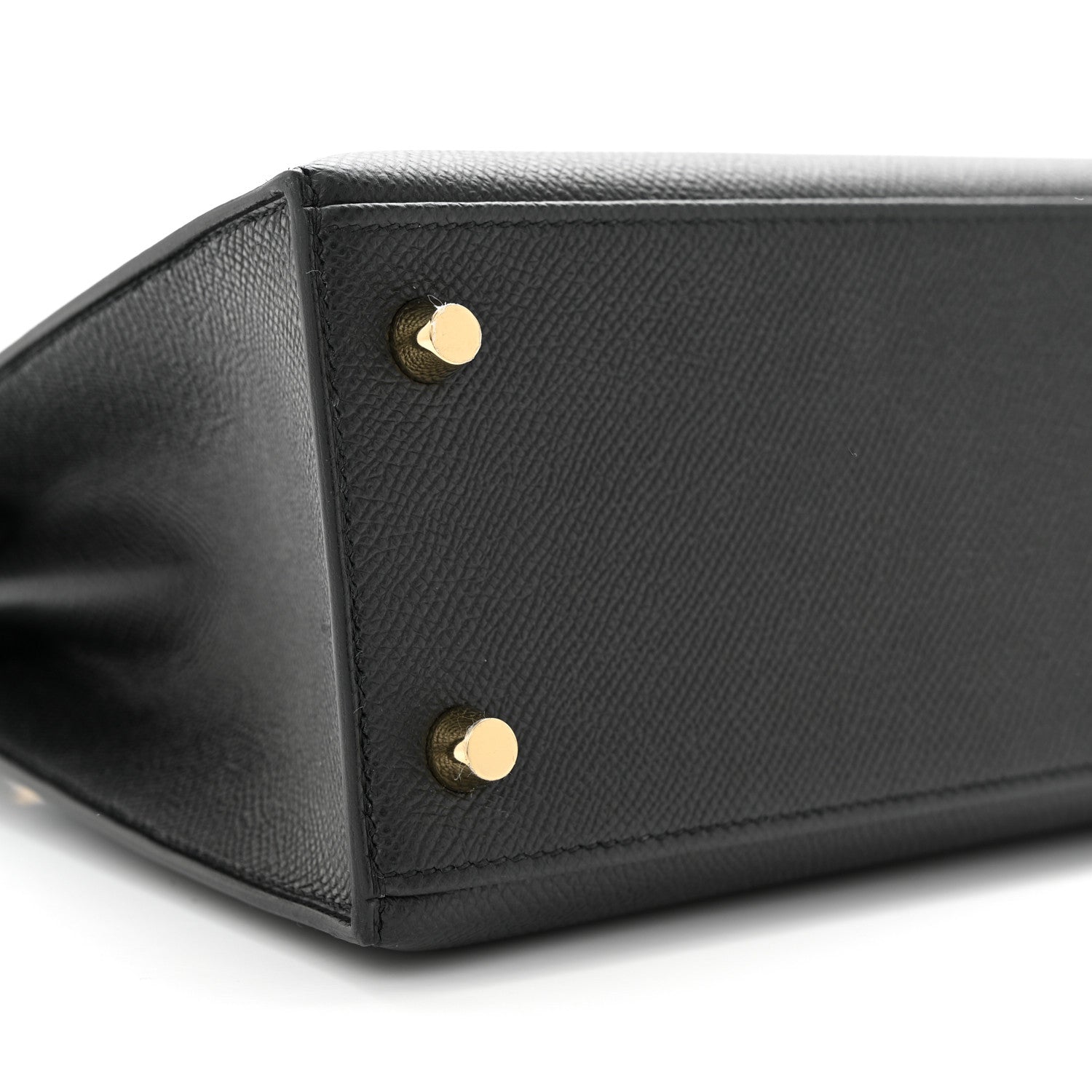 Hermes Epsom Kelly Sellier 25 Black 9 of 11
