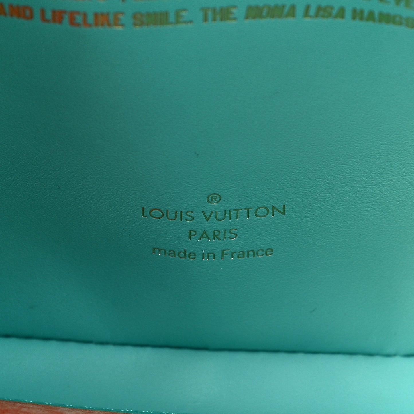 Masters Da Vinci Pochette Clutch Vert D’eau