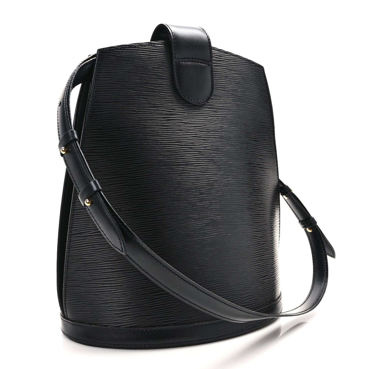 Louis Vuitton Epi Cluny Black 3 of 9